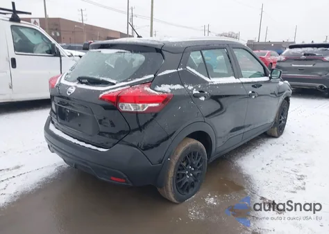 2019 Nissan Kicks S z USA, uszkodzony, nr VIN 3N1CP5CUXKL522292